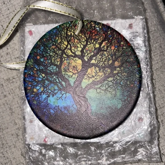 Colorful Tree of Life Ornament - Picture 3 of 7